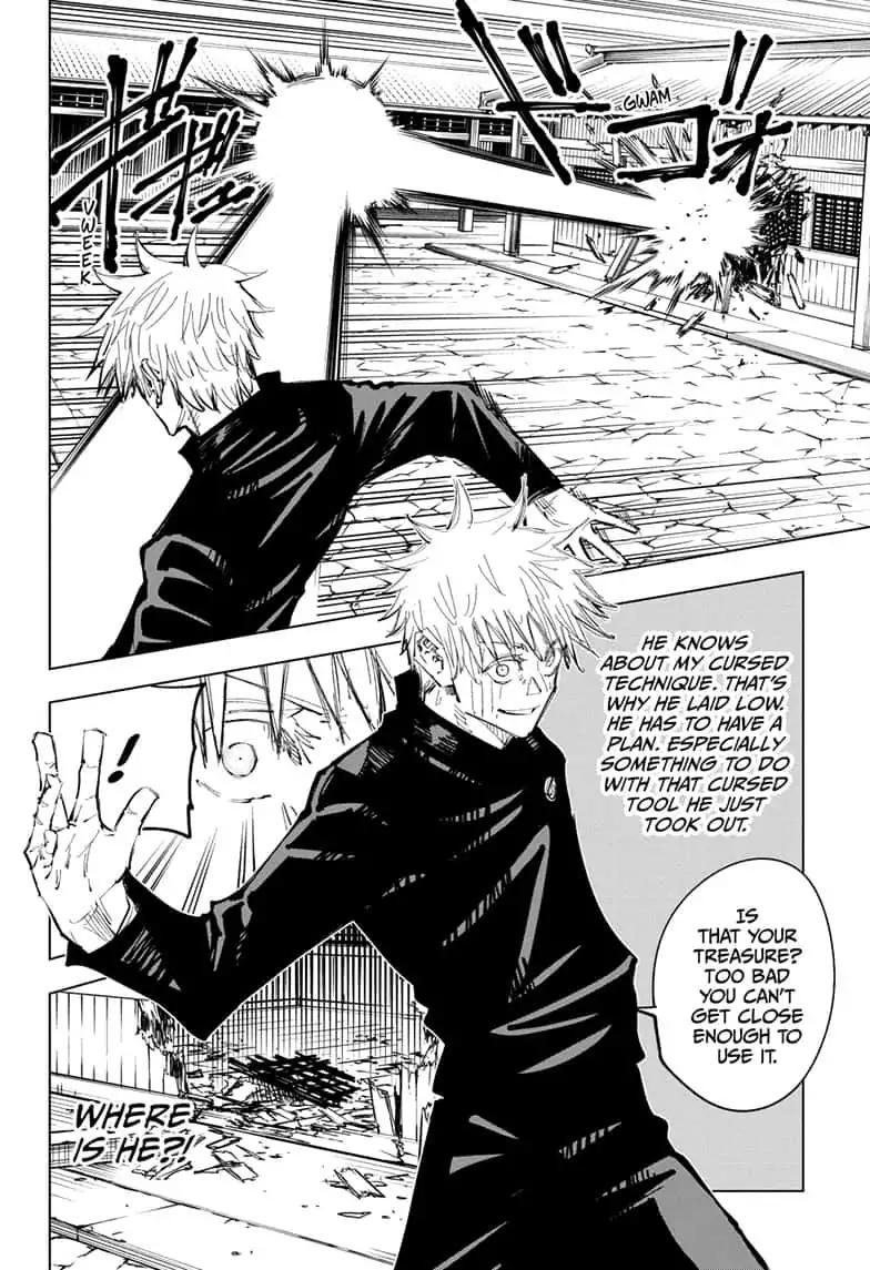 Jujutsu Kaisen Chapter 71 12